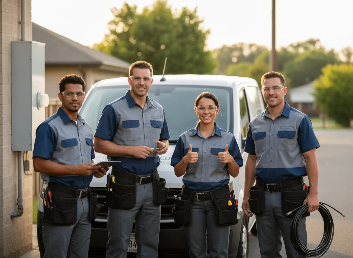 Residential electrical contractor serving homeowners in Aurora, NE